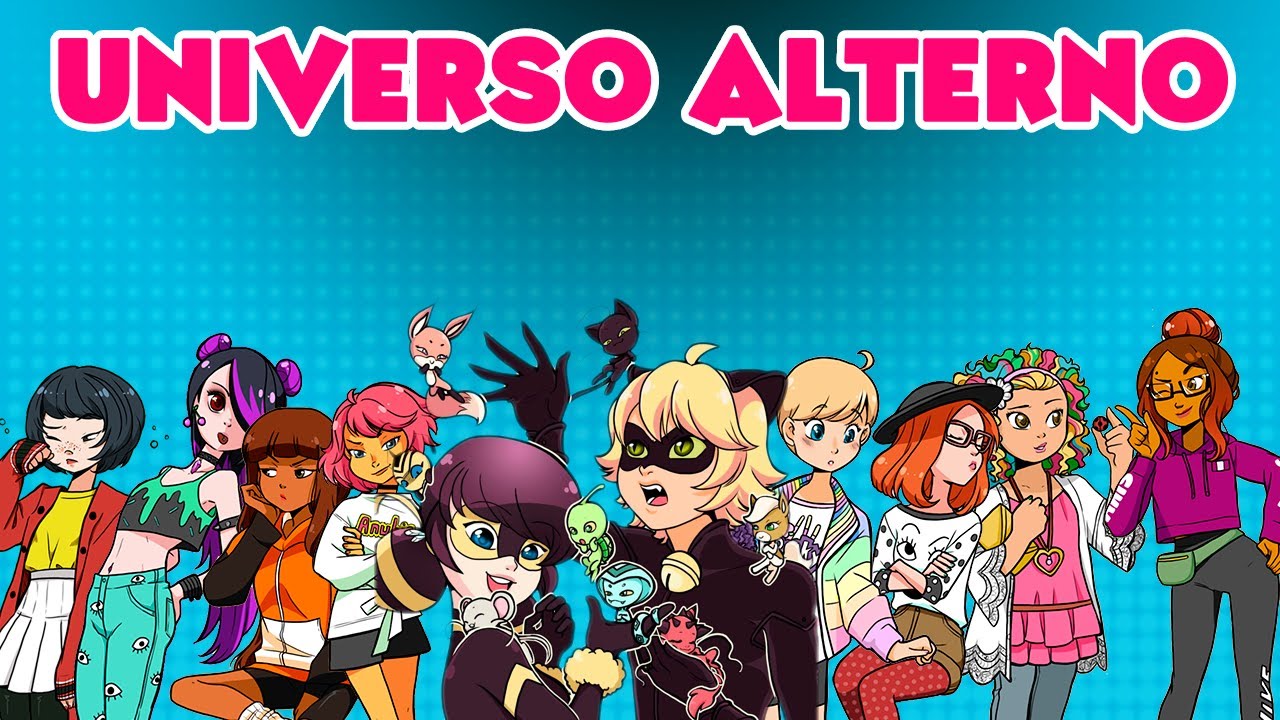 SECRETOS DE AMOR (UNIVERSO ALTERNO) Comic Completo | Miraculous Ladybug Comic
