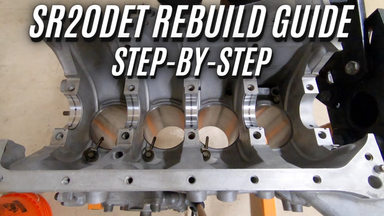 How To Rebuild Your SR20DET (Step-By-Step) - Part 1