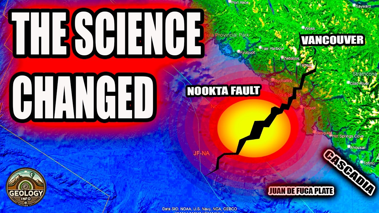 Scientists discover new information about the danger beneath Vancouver Island.