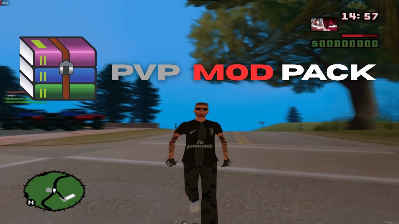 [MTA:SA] PVP MODPACK (/gtamod)