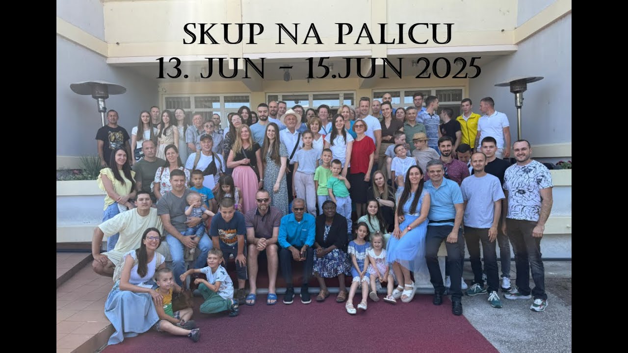 Kakav Prijatelj je Isus - skup na Palicu