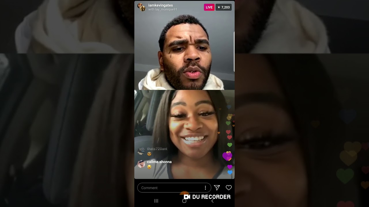 Kevin gates on live