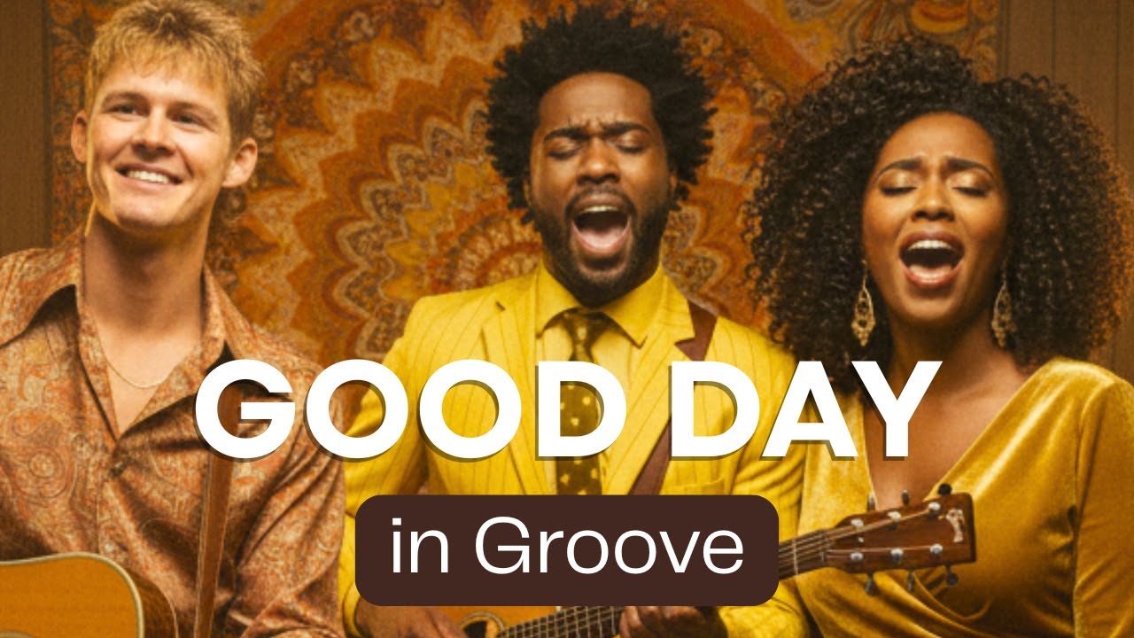 Forrest Frank - GOOD DAY - THE HOLY GROOVE | Groove Gospel | Groove Worship | Gospel Music