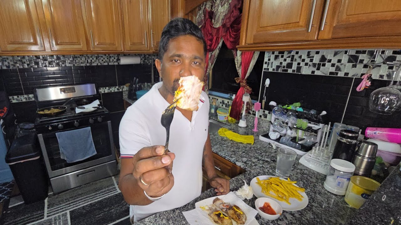 Day in a life #cooking #Guyanese style 