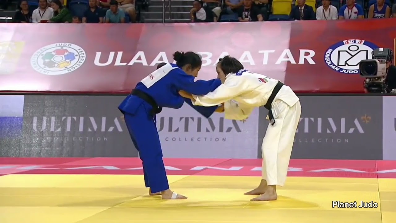 Galiya TYNBAYEVA 🇰🇿 🆚️ Yeonju OH  🇰🇷  | четвертьфинал /-48кг | Большой Шлем Улан-Батор 2023 