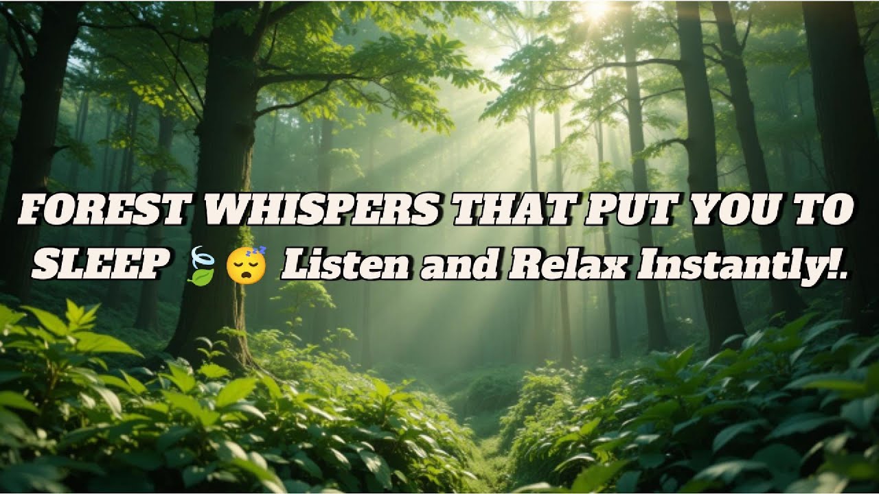 Forest Breeze & Leaves Whispering