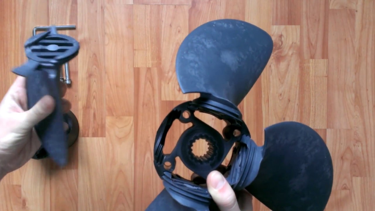 ProPulse propeller összeszerelése