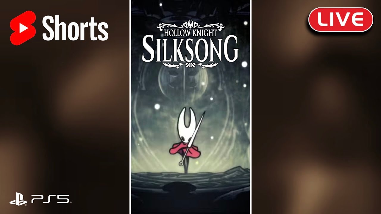 🔴 【SILKSONG: ACT 2】I Am SO Lost! [LIVE] #shorts