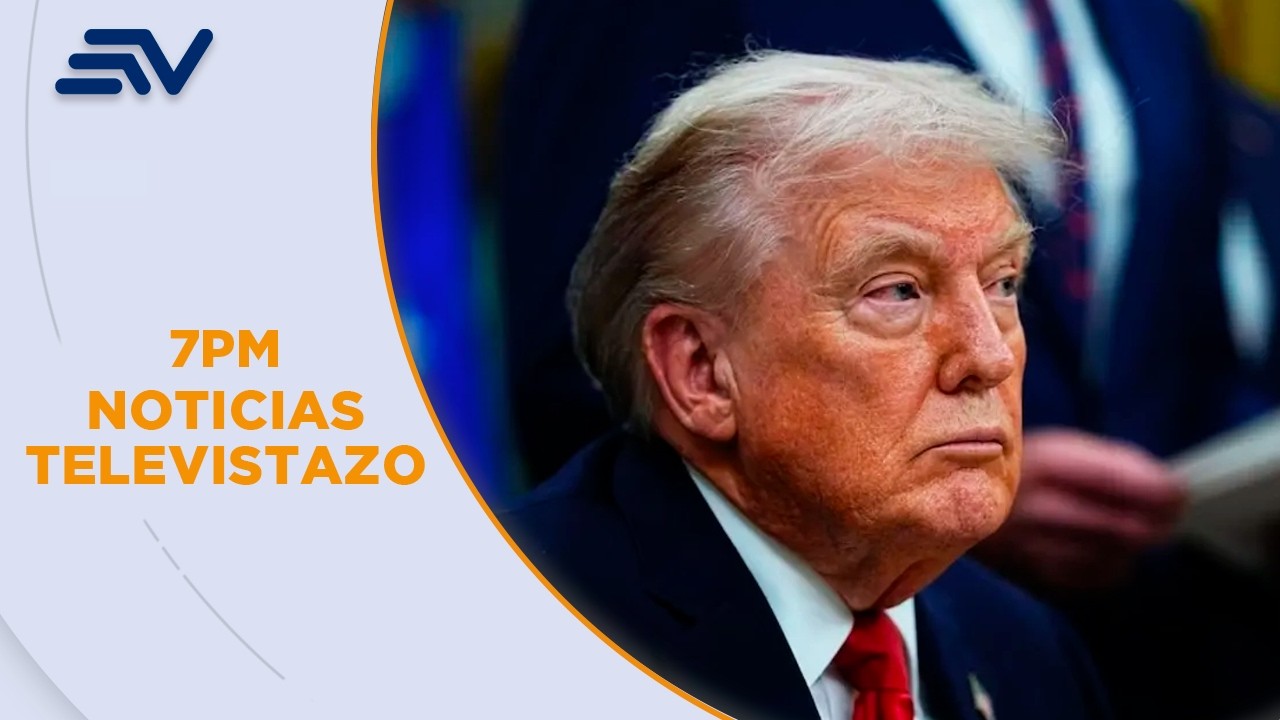 Donald Trump menciona un “toque más suave” en redadas de ICE | Televistazo | Ecuavisa