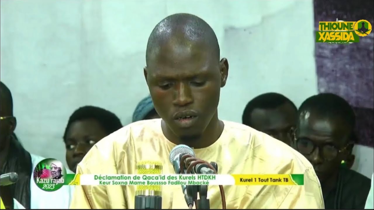 SALAHI YASSOUROU S ALIOU FALL KOUREL 1 TOUT TANK HTDKH KAZU RAJAB 2023