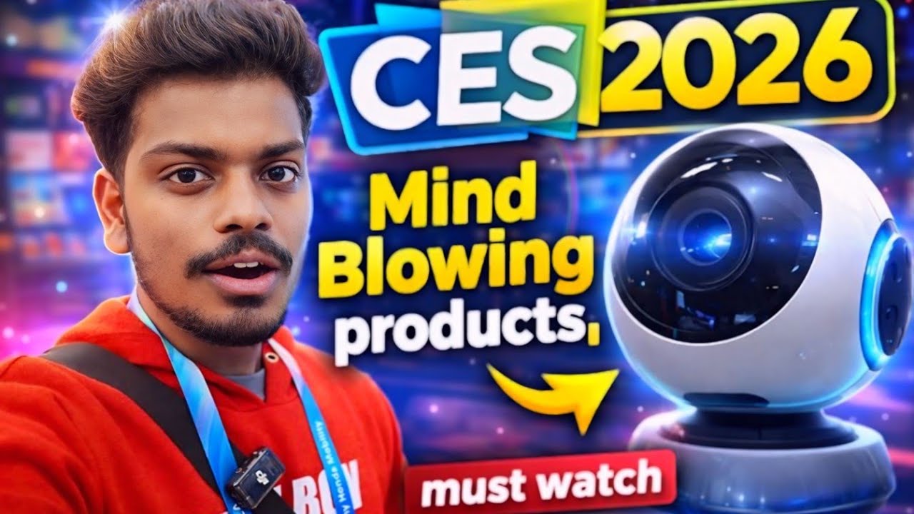 CES 2026 Just Changed Tech Forever 🤯 | Mind Blowing Products You Must See | Tech.Boy.Deepak