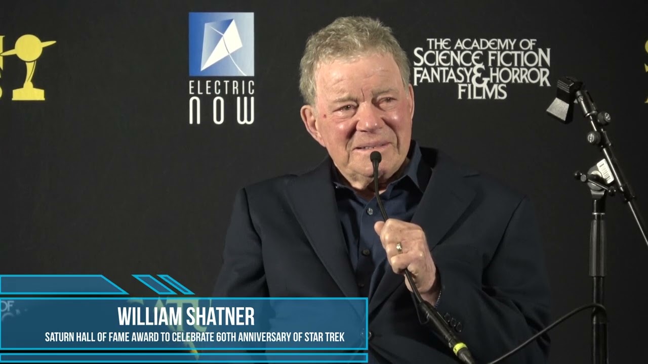 William Shatner Press Conference at the Saturn Awards 2026