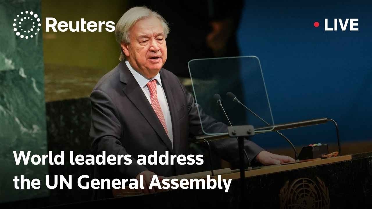 LIVE: World leaders address the UN General Assembly