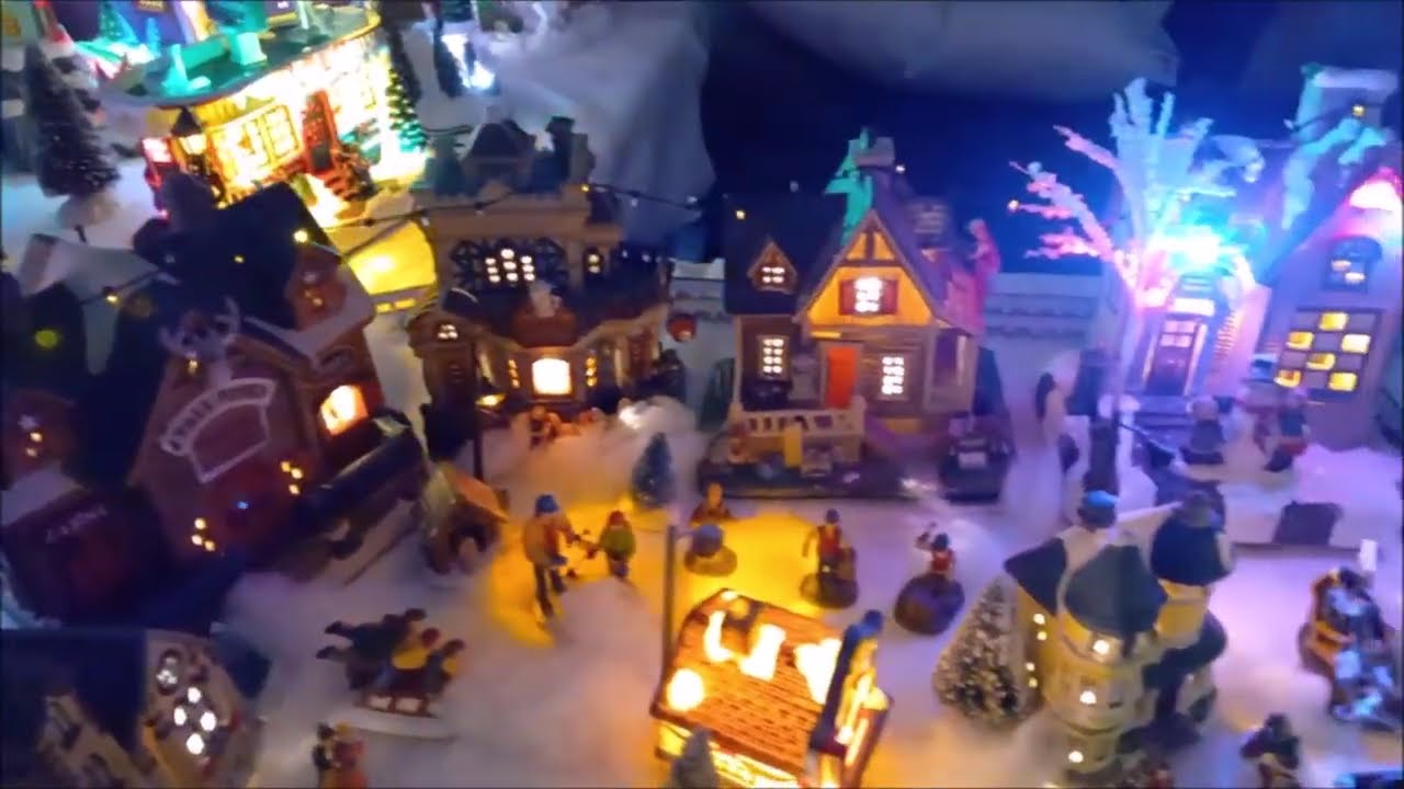 Jills Christmas Village