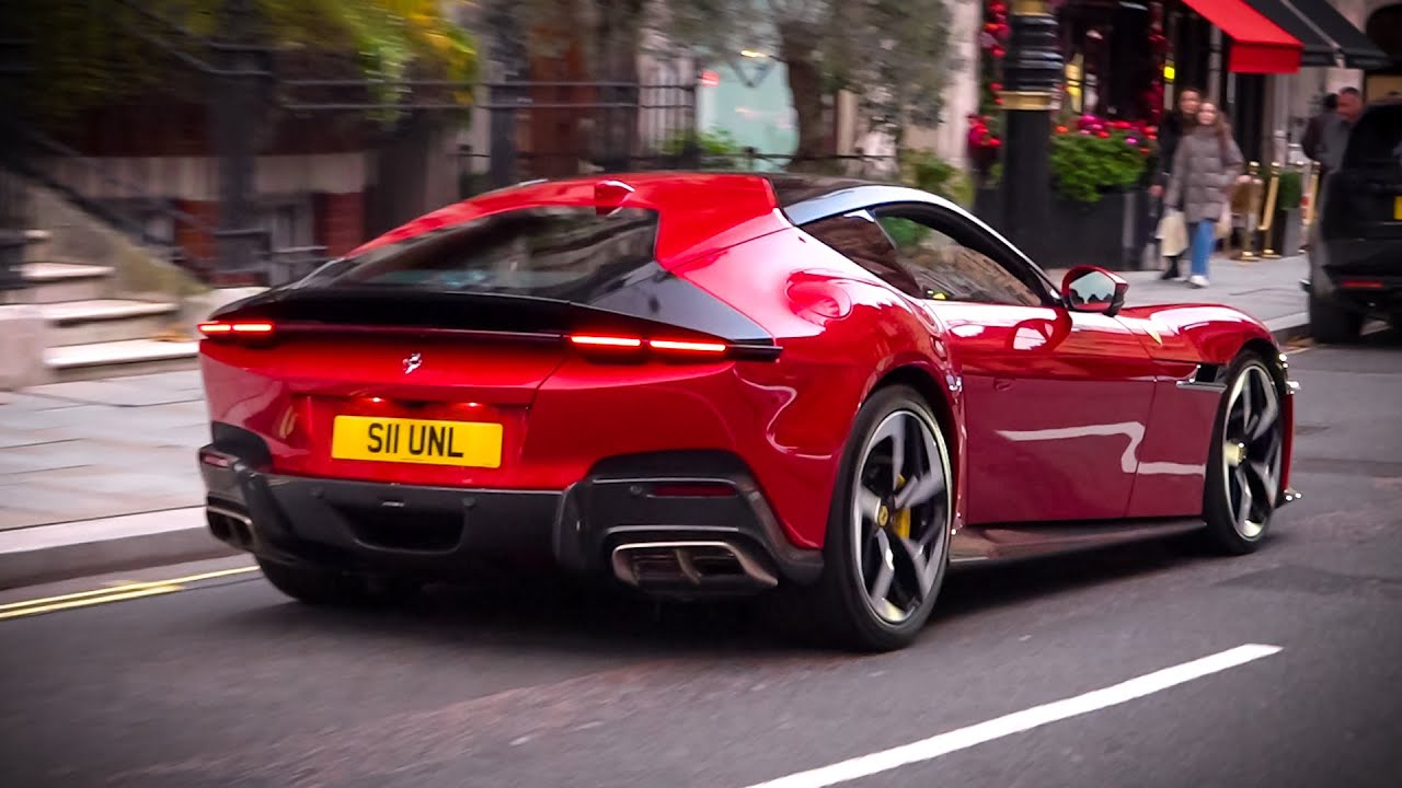 Supercars in London November 2025 - #CSATW778