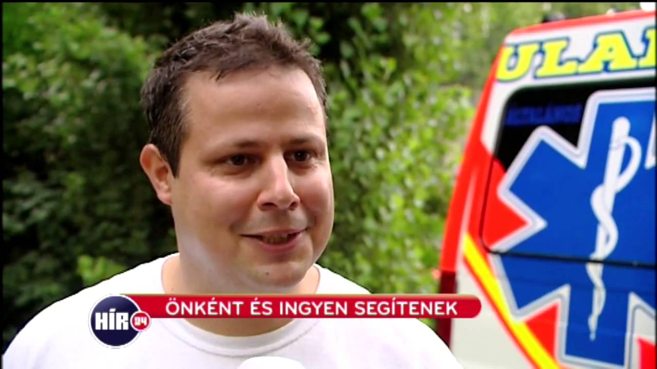 Önkéntes mentősök