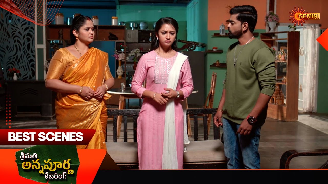 Srimati Annapurna Catering - Best Scenes | 20 Jan 2026 | Telugu Serial | Gemini TV