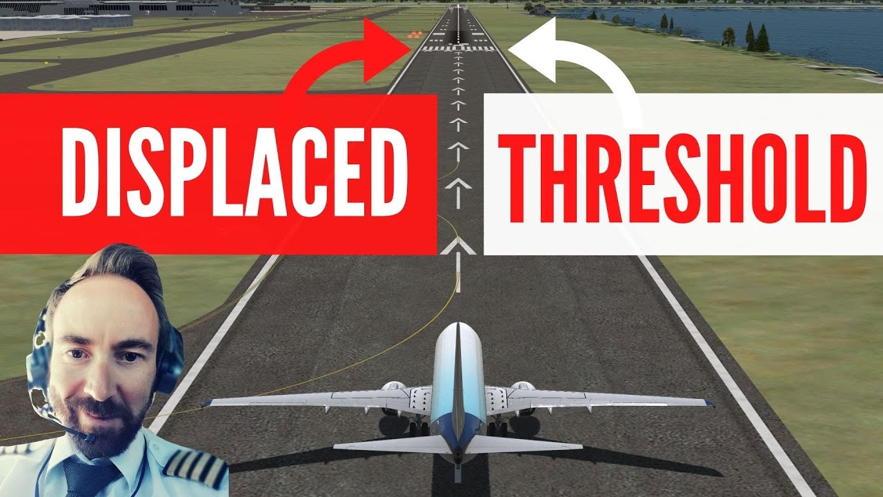 Displaced Threshold Explained - [Deep Dive Into The Displaced Threshold Markings].