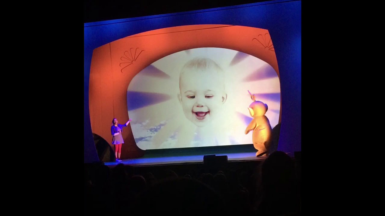 TELETUBBIES live uk tour 18/11/17