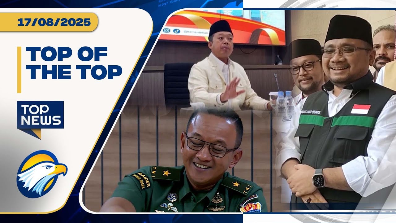 TOP OF THE TOP - Korupsi Haji, Kasus Nusron Wahid, Kasus Prada Lucky