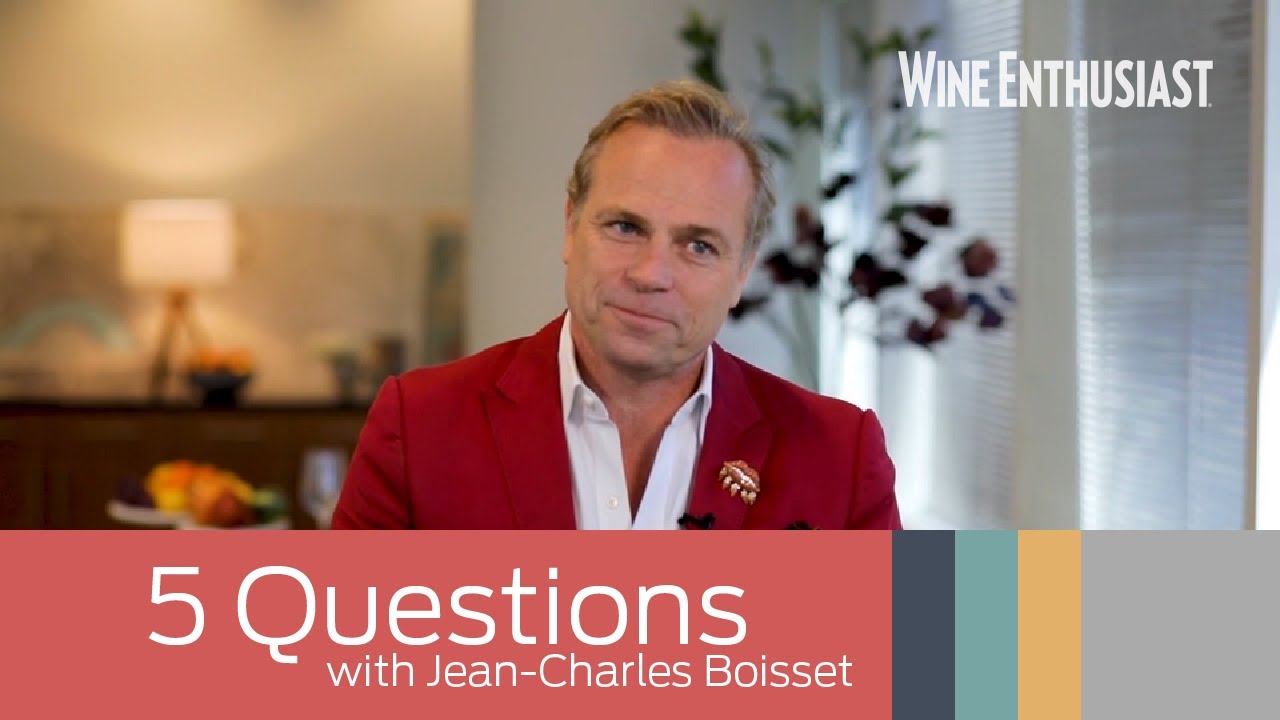 5 Questions With Jean-Charles Boisset