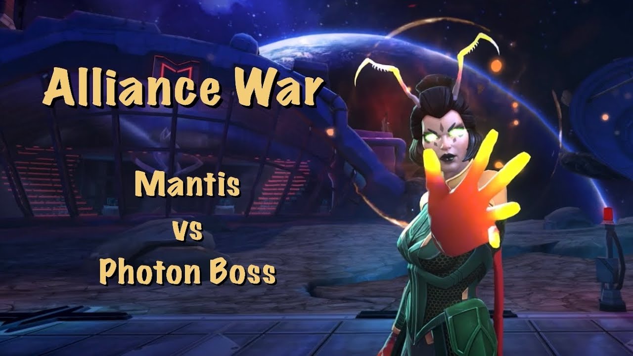 Mantis vs Photon Boss (AW) | MCOC