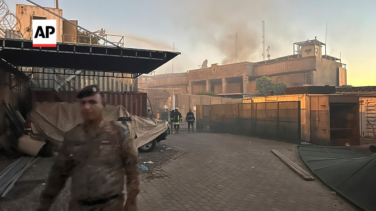 Protesters storm Swedish embassy in Baghdad