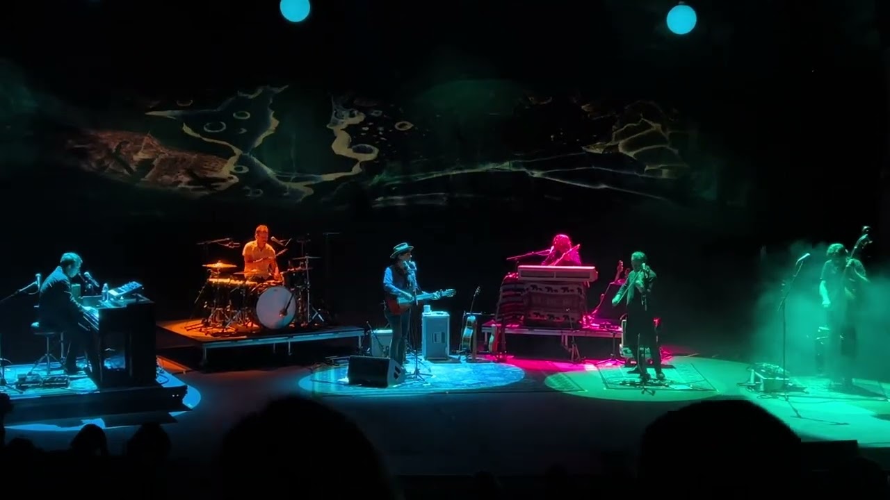 Gregory Alan Isakov - The Fall 9/4/23 - Red Rocks