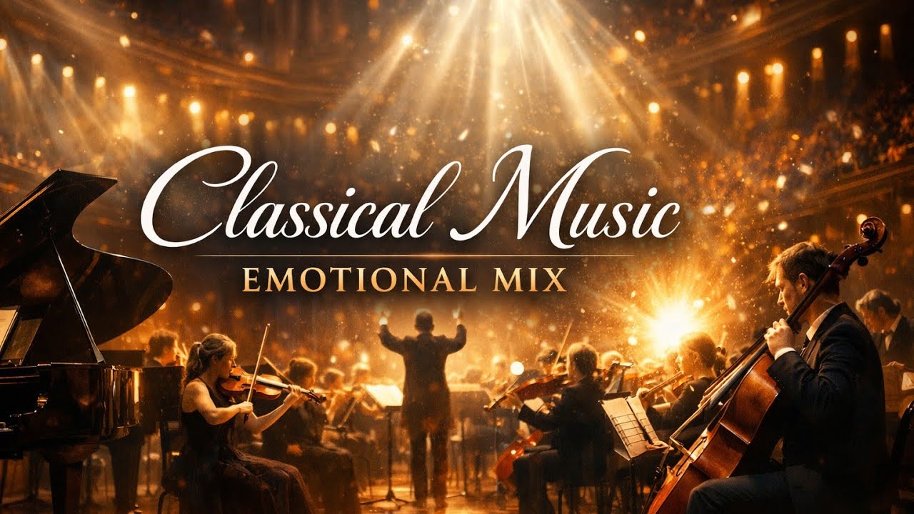 Classical Emotions 🎻 Emotional Classical Music | Piano, Violin & Cello | Beautiful Orchestral Mix