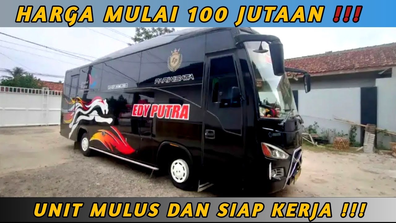 DIJUAL 10 UNIT BUS MEDIUM SIAP KERJA DAN HARGA BERSAHABAT!!!