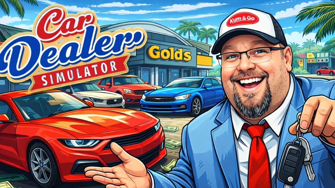 From Junk to Profit 💰 | Car Dealer Simulator🚗