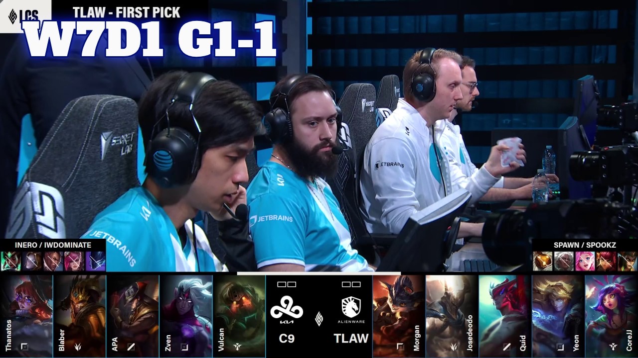 C9 vs TL - Game 1 | Week 7 Day 1 S16 LCS Spring 2026 | Cloud 9 vs Team Liquid G1 W7D1 Full Game
