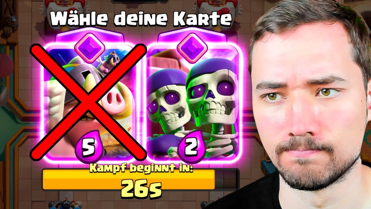 Nur RECHTE Karten wählen! 😨