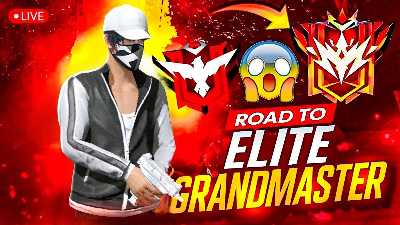 🔴{LIVE}  Road To Grandmaster BR RANK GAMEPLAY  NEW SEASON 49#freefiremax #freefireshortlive