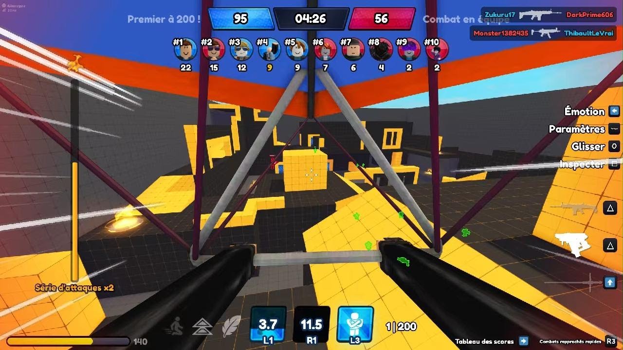 Parti 2 hypershot