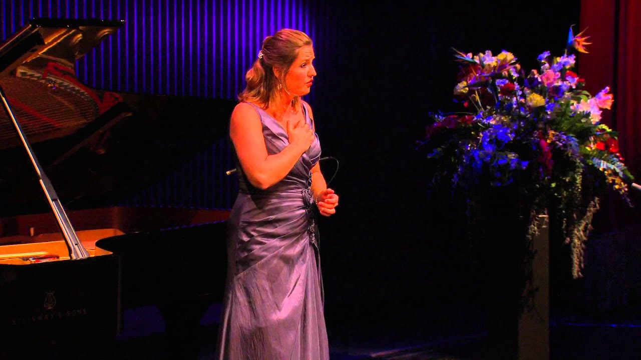 49th IVC 2012 Finals with piano | Maria Fiselier (mezzo-soprano), Peter Nilsson (pianist)