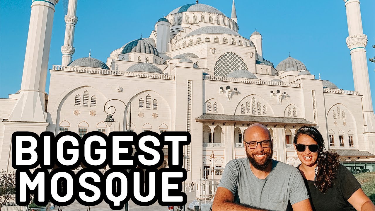 Biggest Mosque in Turkey Tour (2021 Travel Guide to Çamlıca Camii in Istanbul)