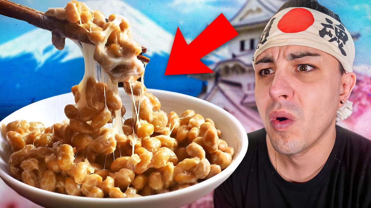 JE TESTE LE NATTO JAPONAIS ! (pire plat du japon ?)