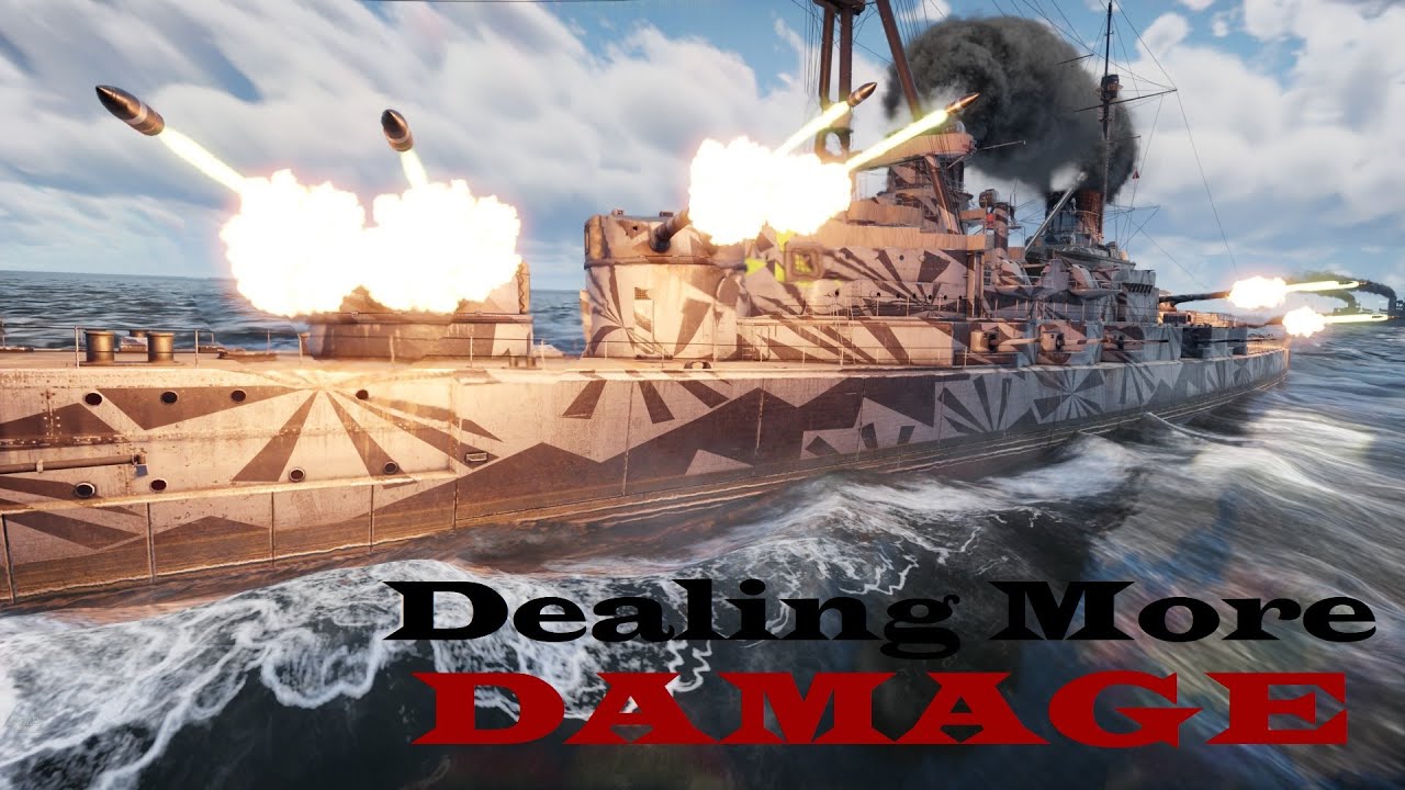How To Deal More Damage in War Thunder Naval