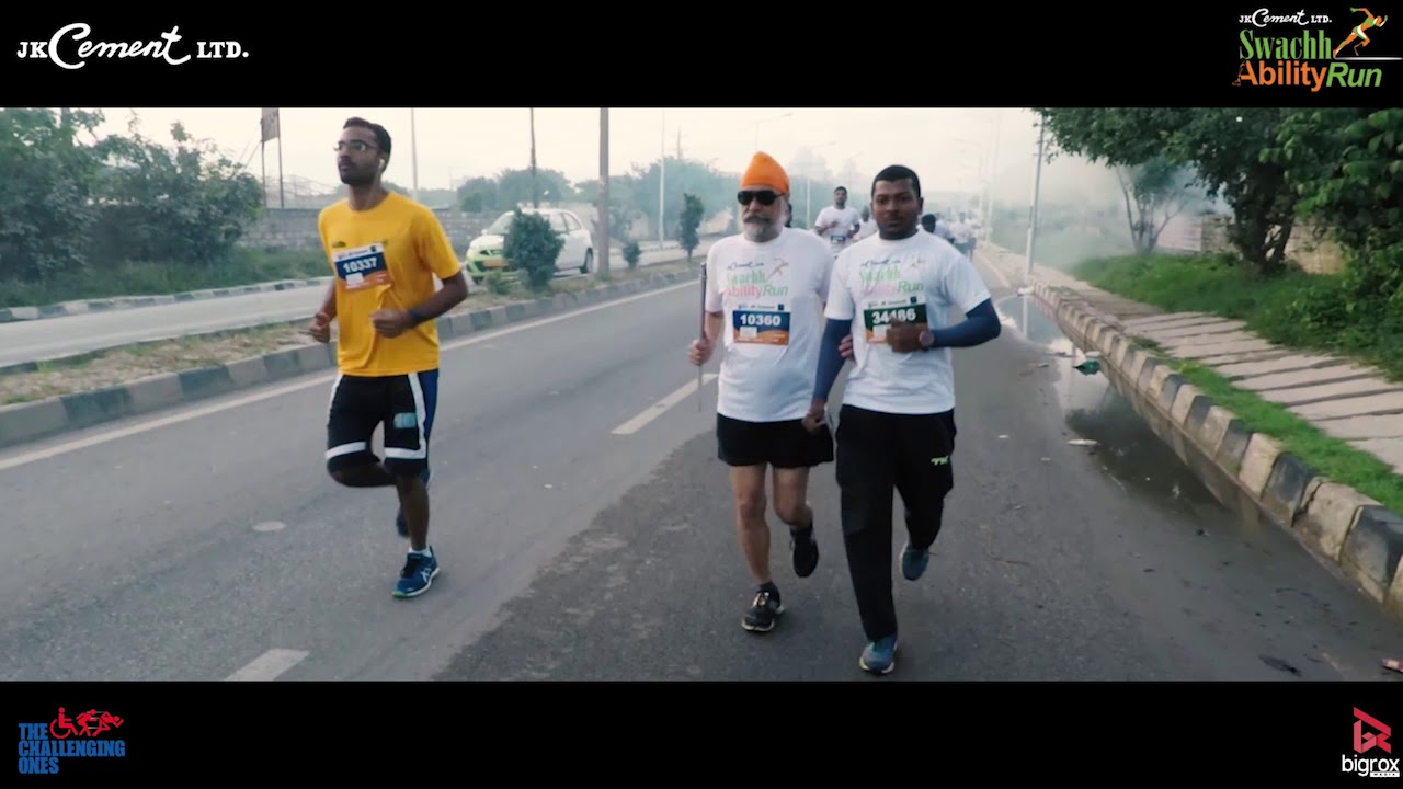 Amarjeet Singh Chawla - SwachhAbility Run