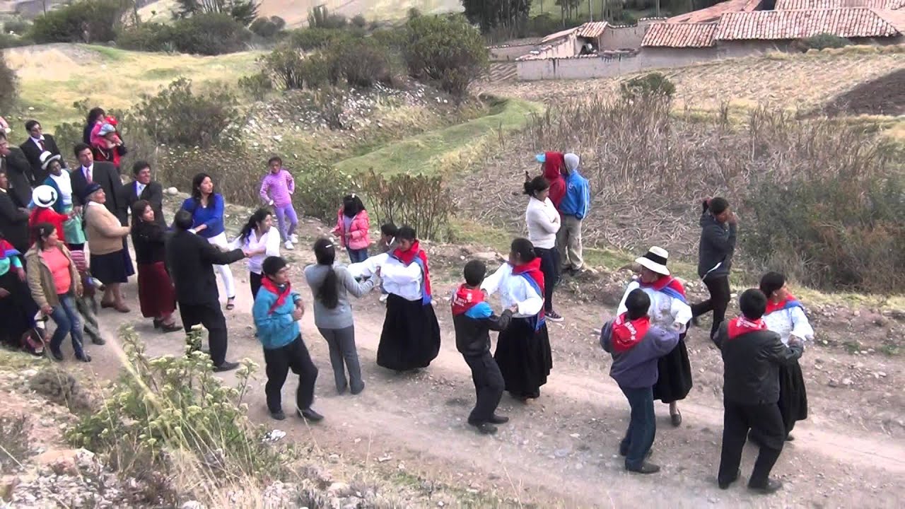 MATRIMONIO EN HUASHUA