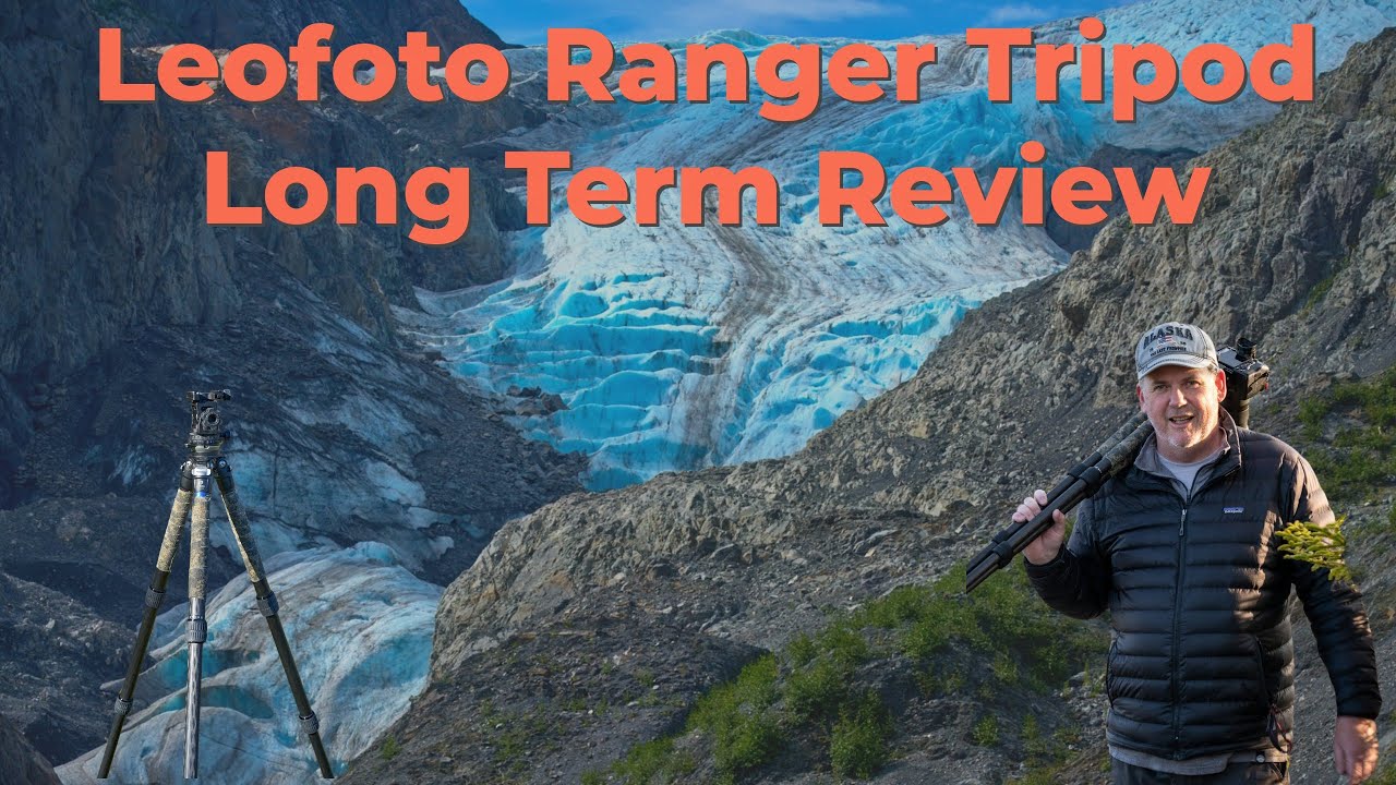 Leofoto Ranger tripod with Acratech Head: The best landscape tripod setup.