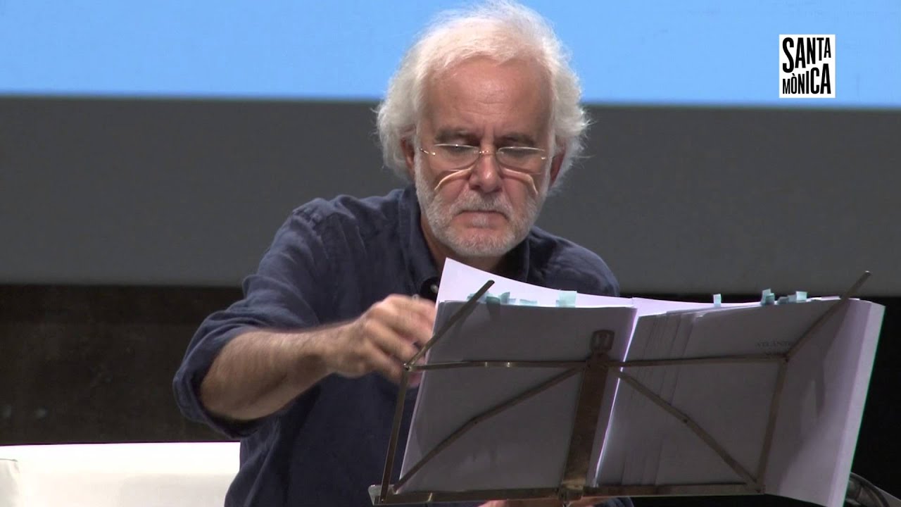 Dilluns de poesia a l'Arts Santa Mònica - Ramón Andrés