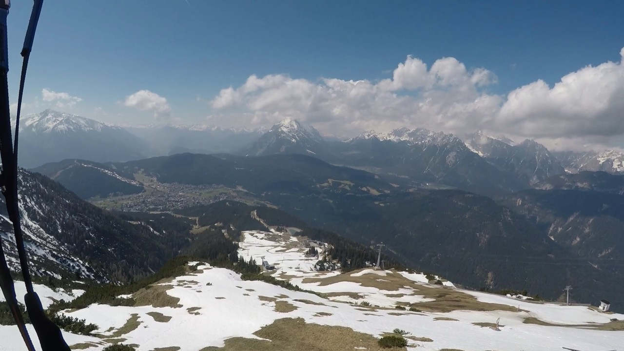 Seefelder Joch Paragliding