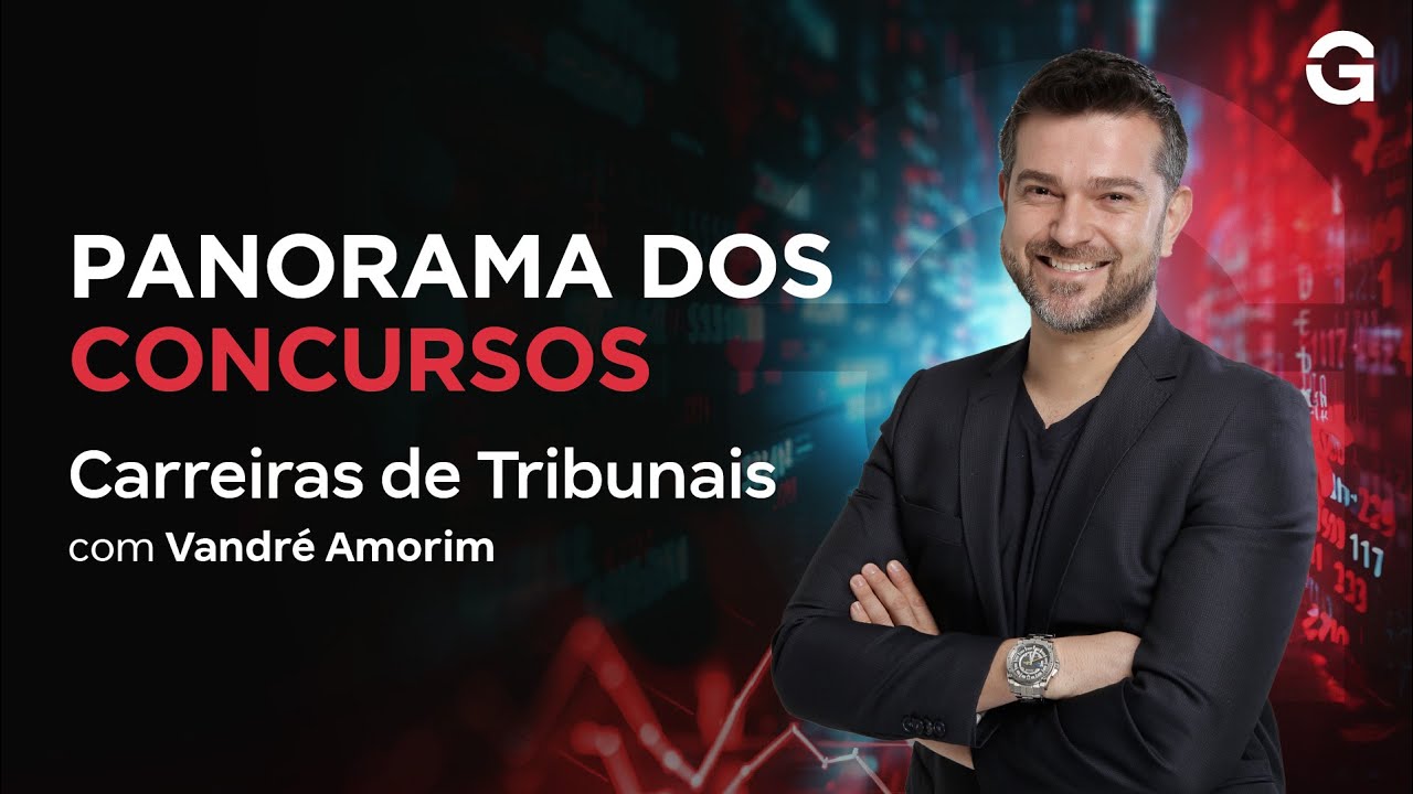 Panorama dos Concursos 2025 | Carreiras de Tribunais: +1.100 vagas e Salários de até R$ 30,4 mil