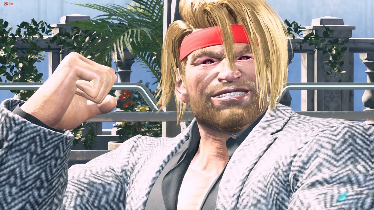 king vs paul tekken 8 crazy fight