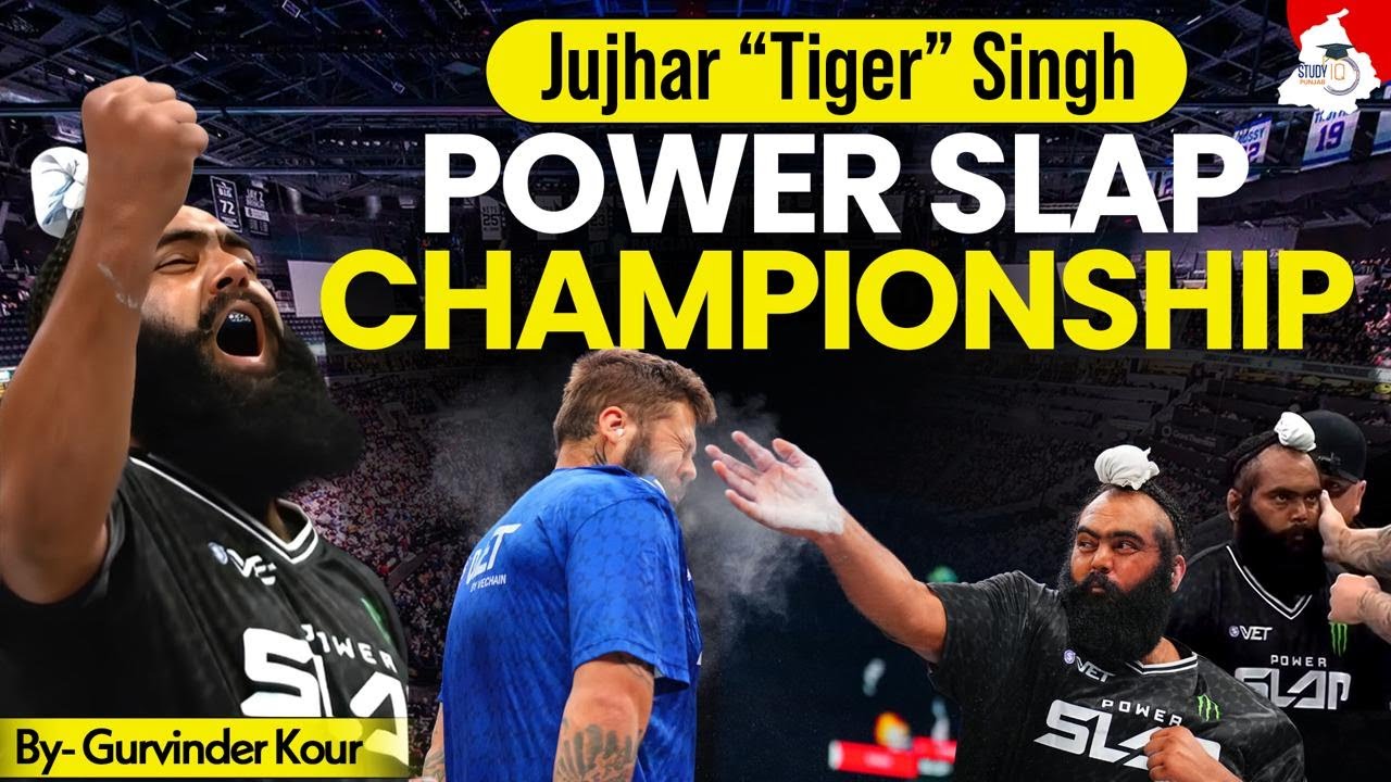 From Punjab to Podium: Jujhar Singh Becomes India’s First Power Slap Champion | by Gurvinder Ma'am