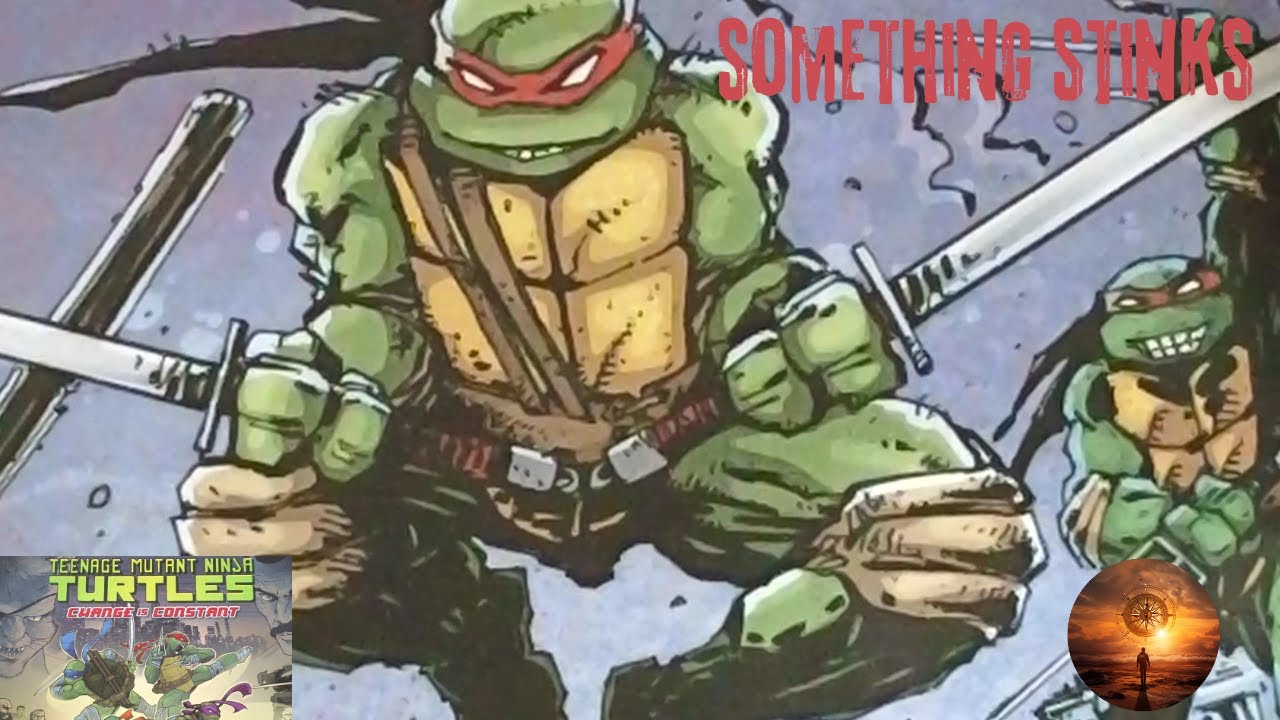 Teenage Mutant Ninja Turtles | Change is Constant | TMNT Solo Play | Mission 1