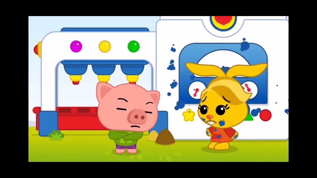 Bam encontró una maquina de galletas rícas 🍪😋 plim plim en ingles 