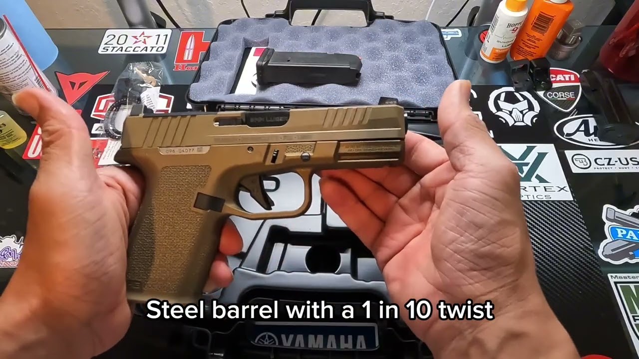 Распаковка и краткие впечатления от стрельбы из Ruger RXM.